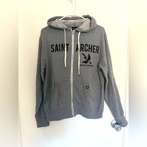 Saint Archer Brewing hoodie size medium